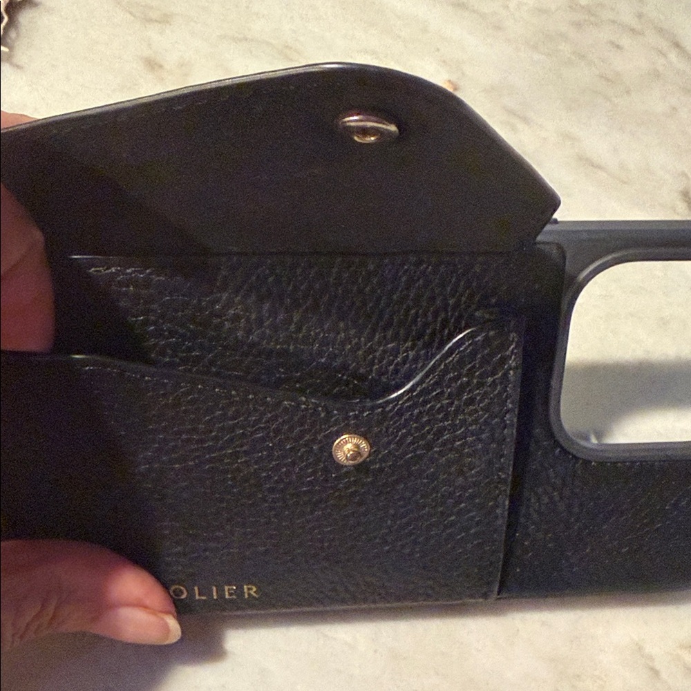 Bandolier Black Textured Phone Case, iPhone 11 max plus - Picture 5 of 10
